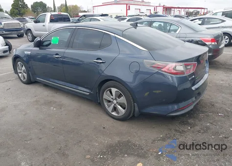 2014 Kia Optima Hybrid Ex z USA, uszkodzony, nr VIN KNAGN4AD2E5070941